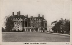 Star and Garter Home Postcard