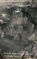 Rock of Ages - Eagle Cave Postcard