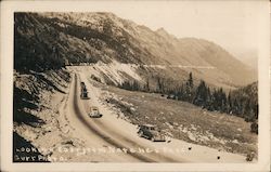 Looking East from Naches Pass Postcard