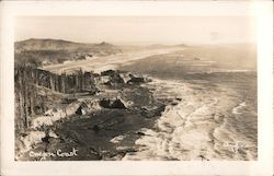 Oregon Coast Postcard