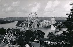 Black Hawk Bridge Postcard