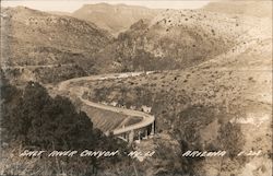 Salt River Canyon, Tonto National Forest Payson, AZ Postcard Postcard Postcard