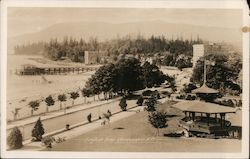 English Bay Postcard