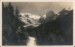 Berninastrane Postcard