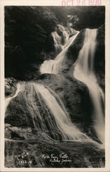 Kiri Furi Falls Postcard