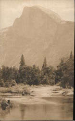 Half Dome 5000 Ft. - Yosemite National Park Postcard