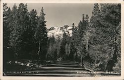 The Sierra Buttes Postcard