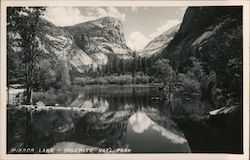 Mirror Lake Yosemite National Park, CA Postcard Postcard Postcard