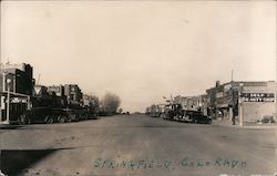 Scenic View Postcard