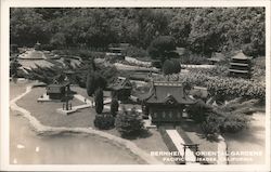 Bernheimer Oriental Gardens Pacific Palisades, CA Postcard Postcard Postcard