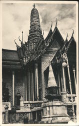 Thailand Temple Postcard