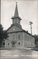 Methodist Church Shullsburg, WI Postcard Postcard 
