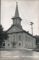 Methodist Church Postcard