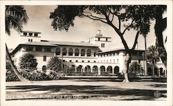 Federal Building and Post Office Postcard