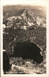 Roman Nose Lakes, Idaho Panhandle Postcard