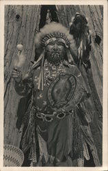Chief Lemee Postcard