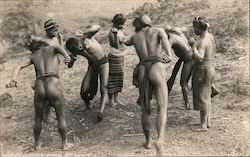 Native Dance of the Igorotes Postcard