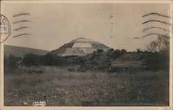 Pyramid of the Sun Postcard