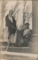 Triste Realidad Postcard