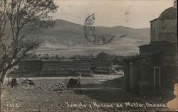 Templo Y Ruinas Postcard