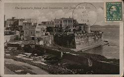 The Governor's Palace from Casablanca Postcard