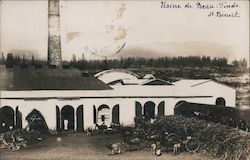Beaufonds Plant - Sugar Factory Postcard