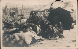 Mercato Indigeno Postcard