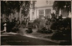 The Fountain Promenade Postcard
