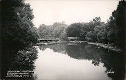 Below the Old Grave mill Postcard