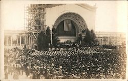 Spreckels Organ Pavilion, Balboa Park Postcard