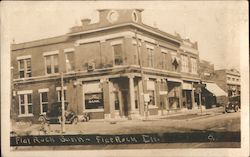 Flat Rock Bank Illinois Postcard Postcard Postcard