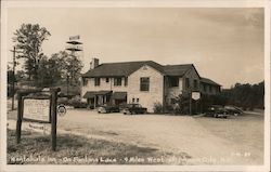 Nantahala Inn - On Fontana Lake Bryson City, NC Postcard Postcard Postcard