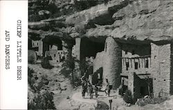 Chief Little Deer and Dancers Postcard