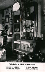 Windham Hill Antiques Postcard