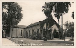 Trinity Parish Church St. Augustine, FL Postcard Postcard Postcard