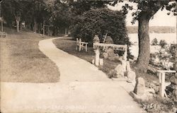 The Inn, West Lake Okoboji Postcard