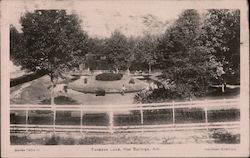 Fordyce Lake Postcard