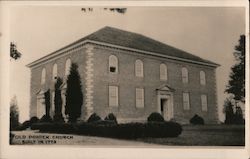 Old Pohick Church Built In 1773 Lorton, VA Postcard Postcard Postcard