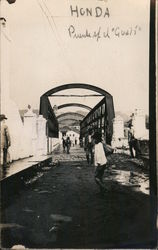 'San Francisco' Bridge Over the Guali River Postcard
