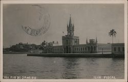 Rio De Janeiro - Ilha Fisgal Brazil Postcard Postcard Postcard