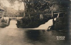 Roaring River Postcard