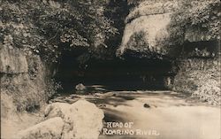 Head of Roaring River Postcard