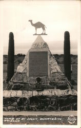 Tomb of Hi Jolly Quartzsite, AZ Postcard Postcard Postcard