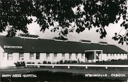 Happy Acres Hospital McMinnville, OR Postcard Postcard Postcard