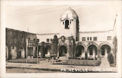 Ochoco Inn Hotel Postcard
