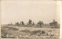 Sitting Position, Parris Island Rifle Range Postcard