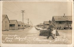 New camp Postcard