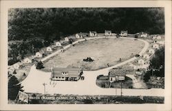 Green Granite Cabins Postcard