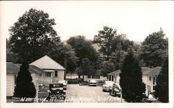 Main Drive, White Cabin Manor Sciota, PA Postcard Postcard Postcard