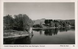 Camel's Hump and the Winooski River Postcard